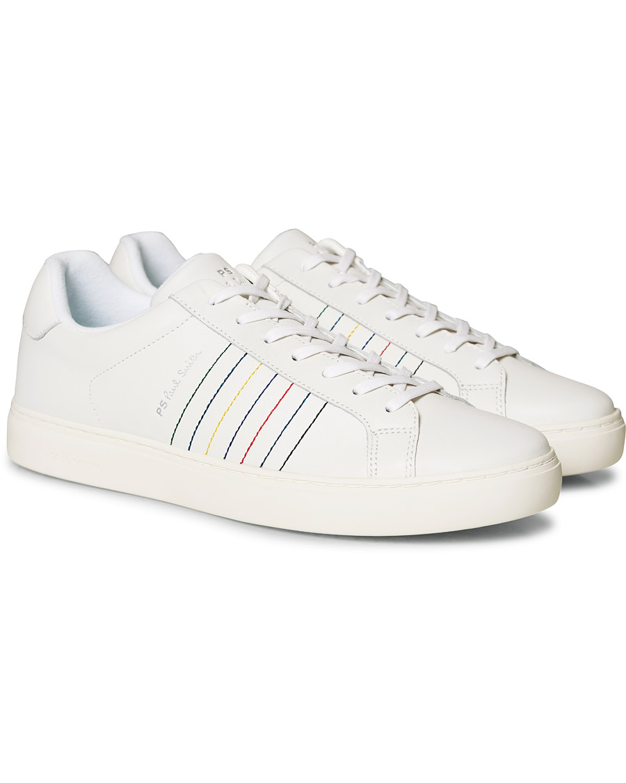 Homme | PS Paul Smith Rex Sneakers White | PS Paul Smith | Rex Sneakers White