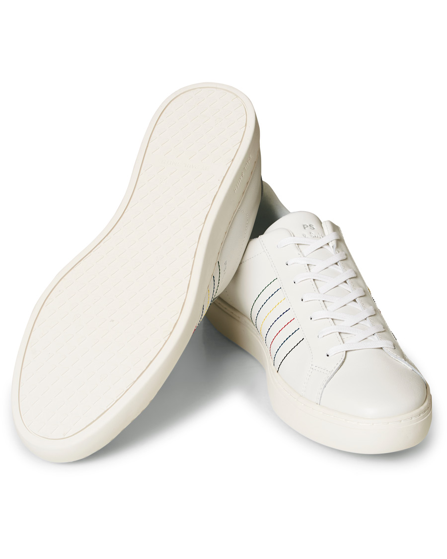 Homme | PS Paul Smith Rex Sneakers White | PS Paul Smith | Rex Sneakers White