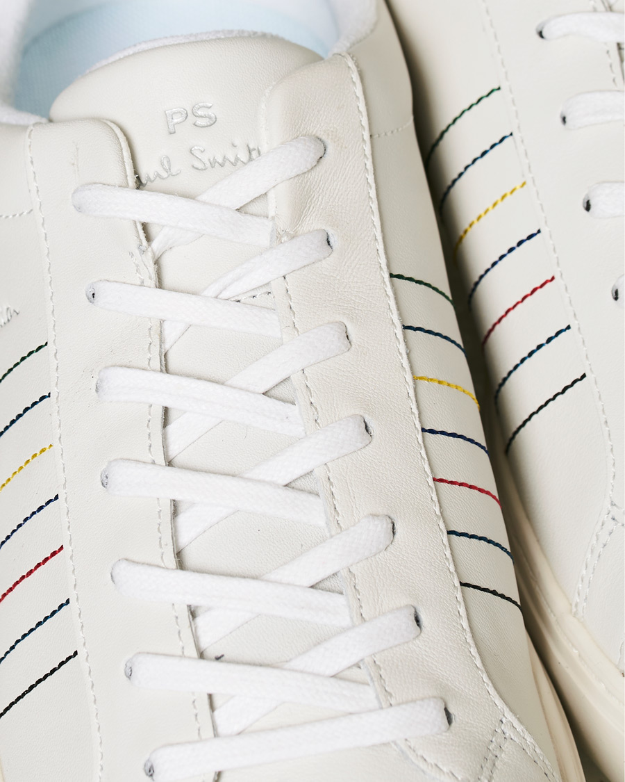 Homme | PS Paul Smith Rex Sneakers White | PS Paul Smith | Rex Sneakers White