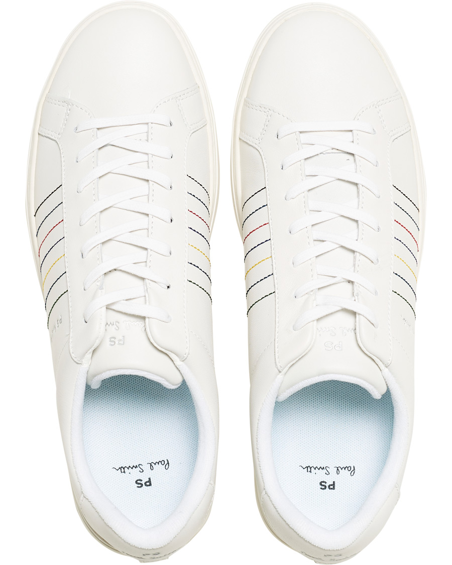 Homme | PS Paul Smith Rex Sneakers White | PS Paul Smith | Rex Sneakers White