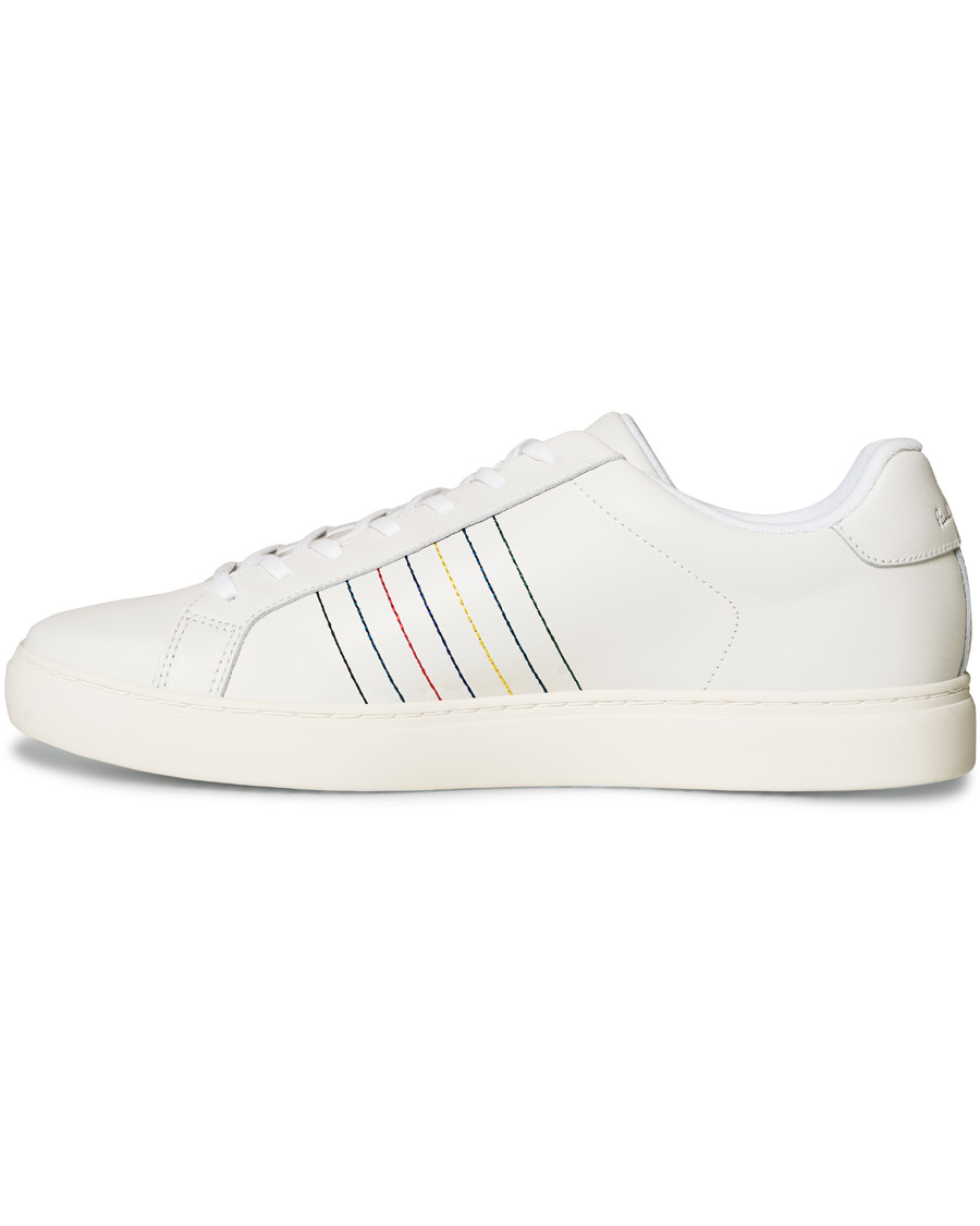 Homme | PS Paul Smith Rex Sneakers White | PS Paul Smith | Rex Sneakers White