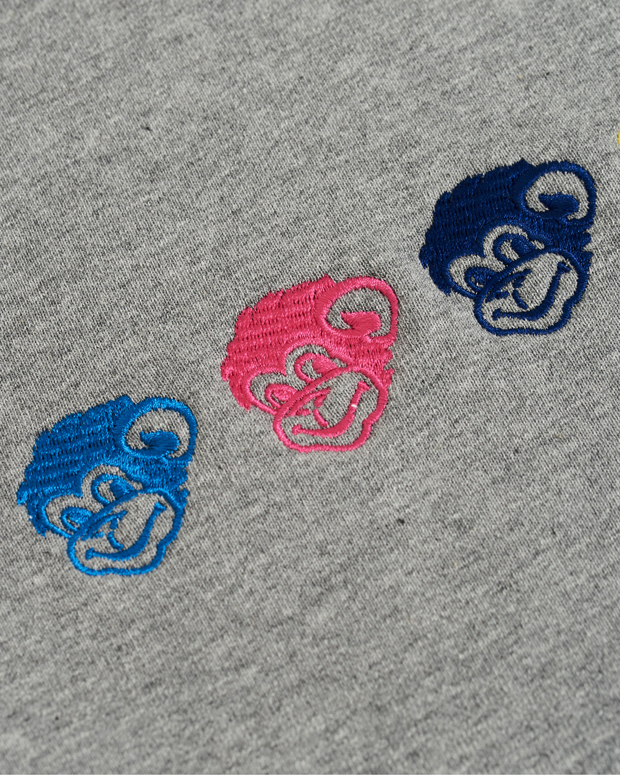 Homme | Pulls Et Tricots | PS Paul Smith | Monkeys Sweatshirt Grey Melange