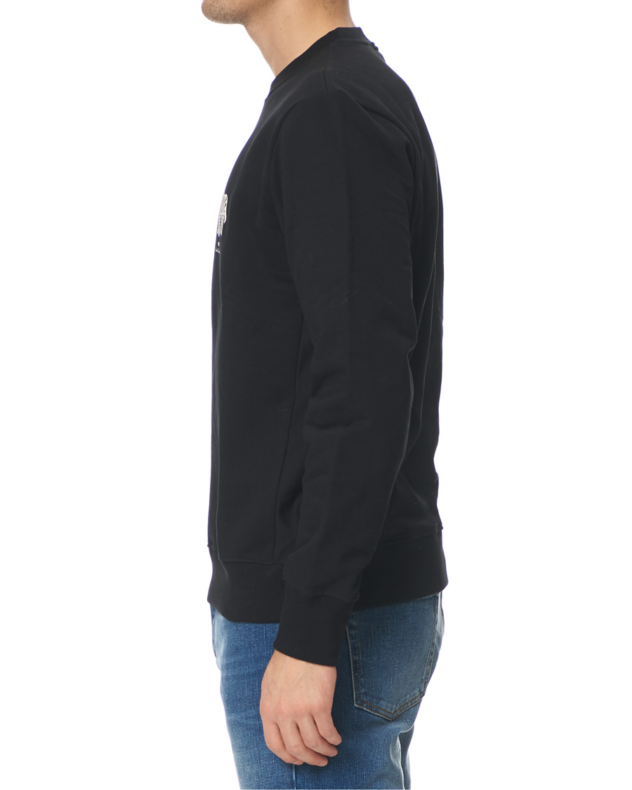 Homme | Pulls Et Tricots | PS Paul Smith | Organic Cotton Halo Zebra Sweatshirt Black