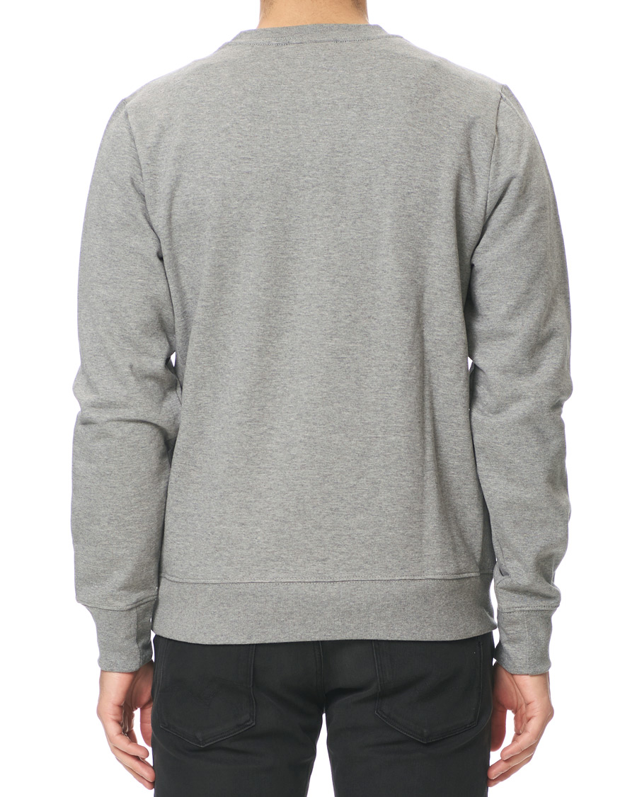 Homme | Pulls Et Tricots | PS Paul Smith | Organic Cotton Halo Zebra Sweatshirt Grey Melange