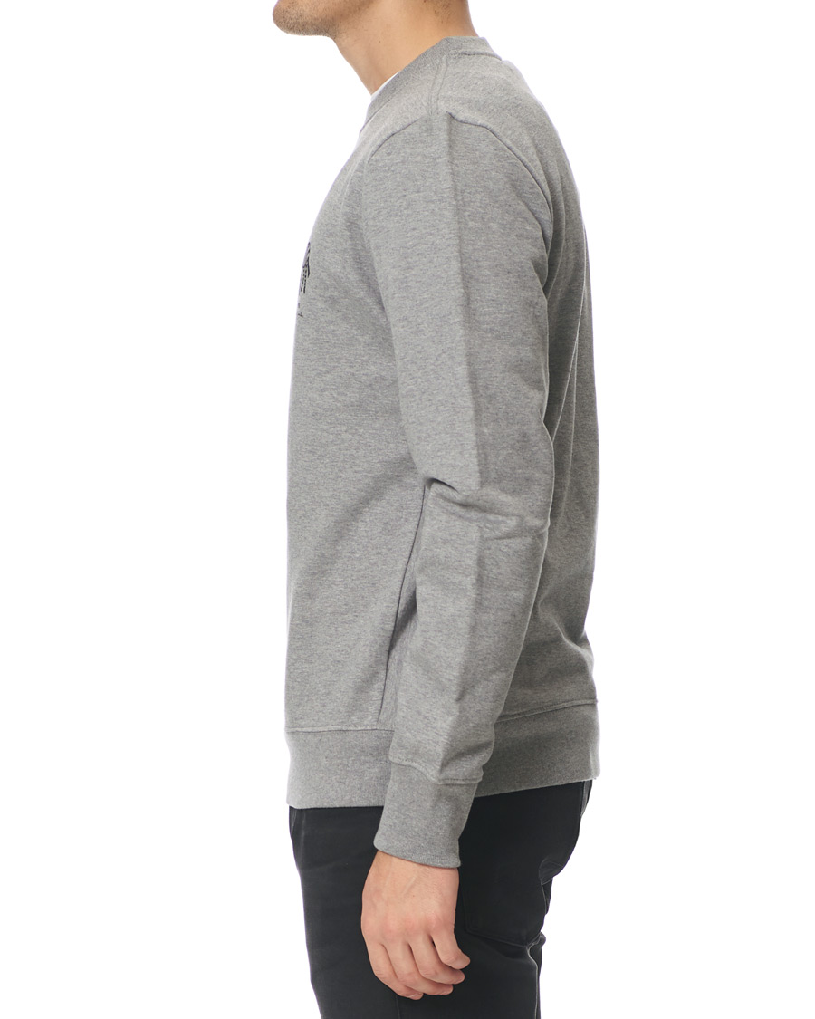 Homme | Pulls Et Tricots | PS Paul Smith | Organic Cotton Halo Zebra Sweatshirt Grey Melange