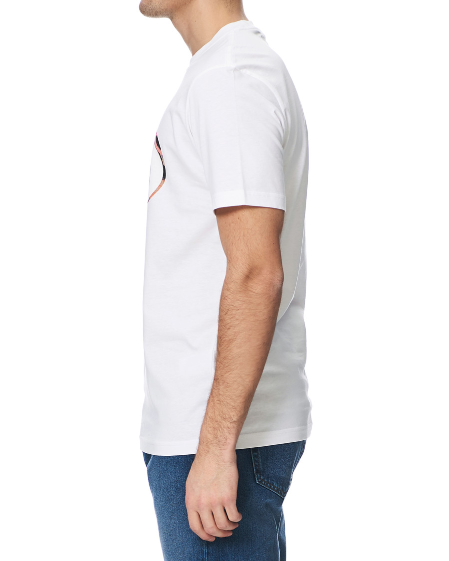 Homme | T-shirts | PS Paul Smith | Regular Fit Monkey Tee White