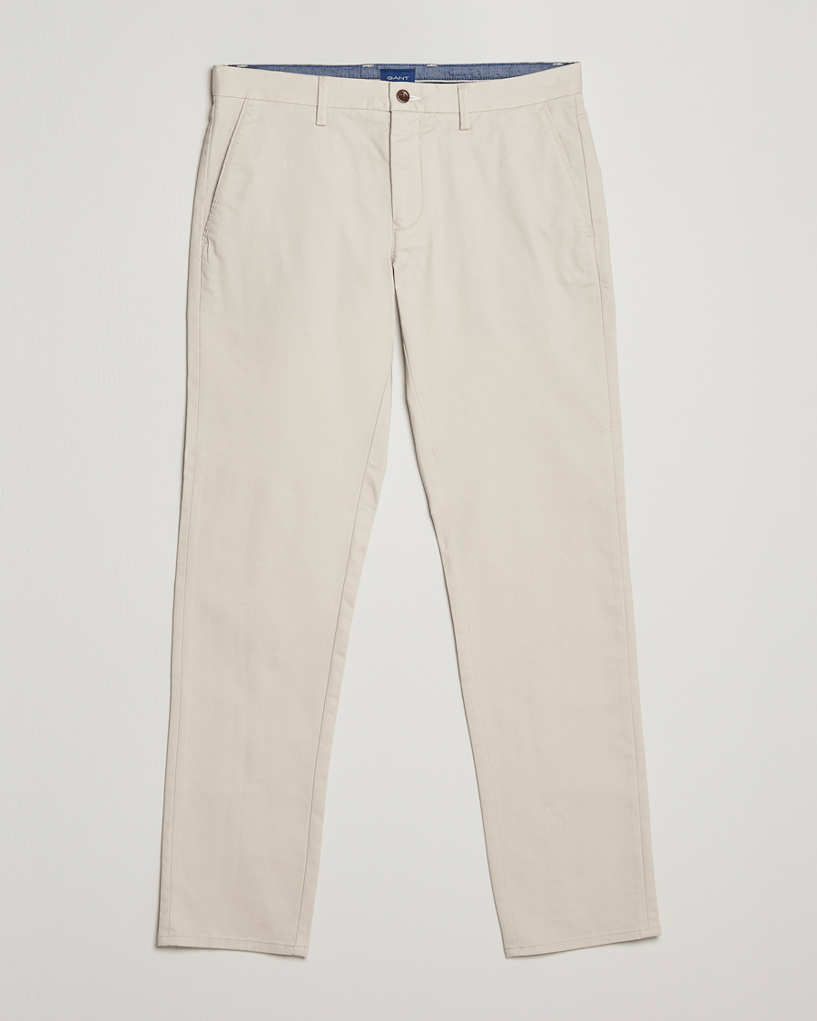 Homme | Pantalons | GANT | Slim Fit Tech Prep Chino Putty
