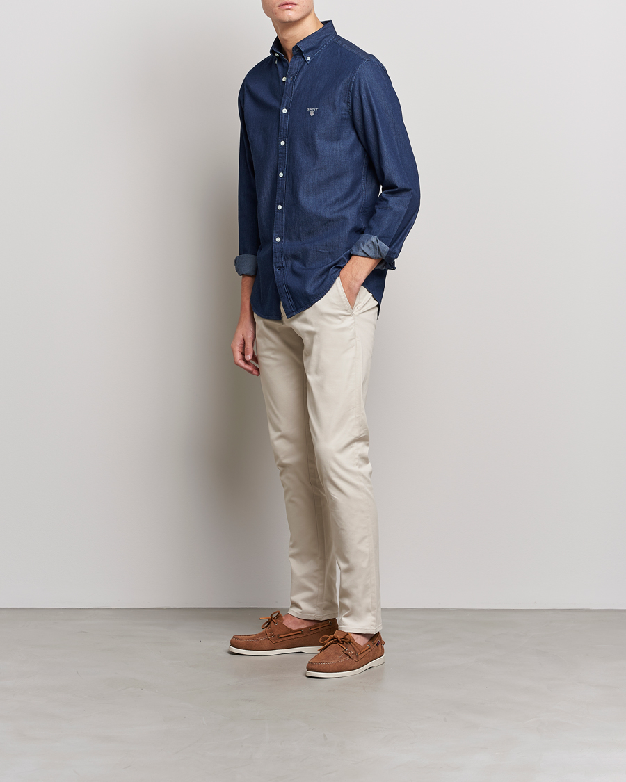 Homme | Pantalons | GANT | Slim Fit Tech Prep Chino Putty
