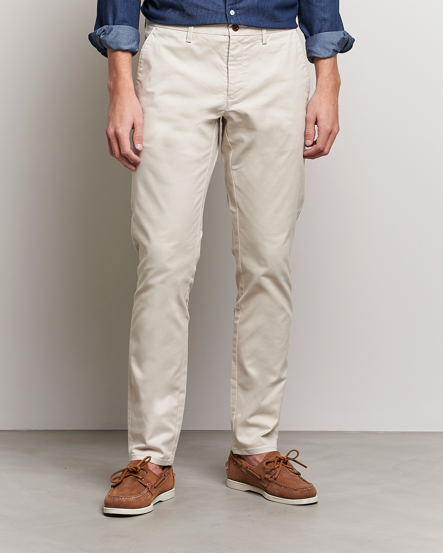 Homme | Pantalons | GANT | Slim Fit Tech Prep Chino Putty