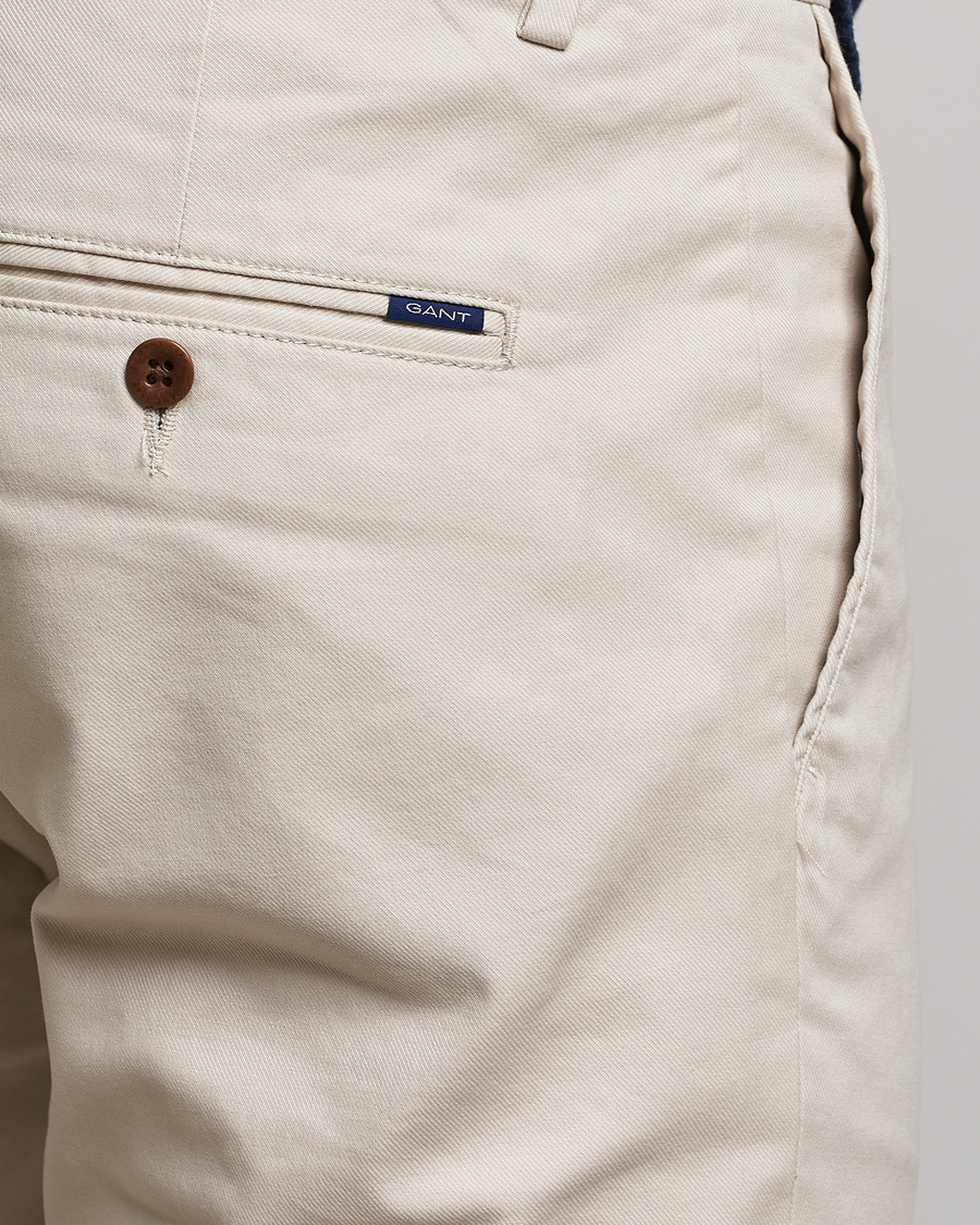 Homme | Pantalons | GANT | Slim Fit Tech Prep Chino Putty