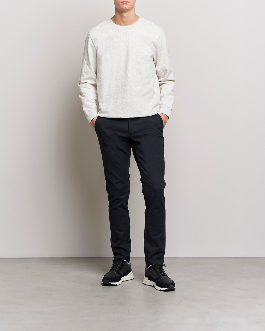 Heren | Broeken | GANT | Slim Fit Tech Prep Chino Black