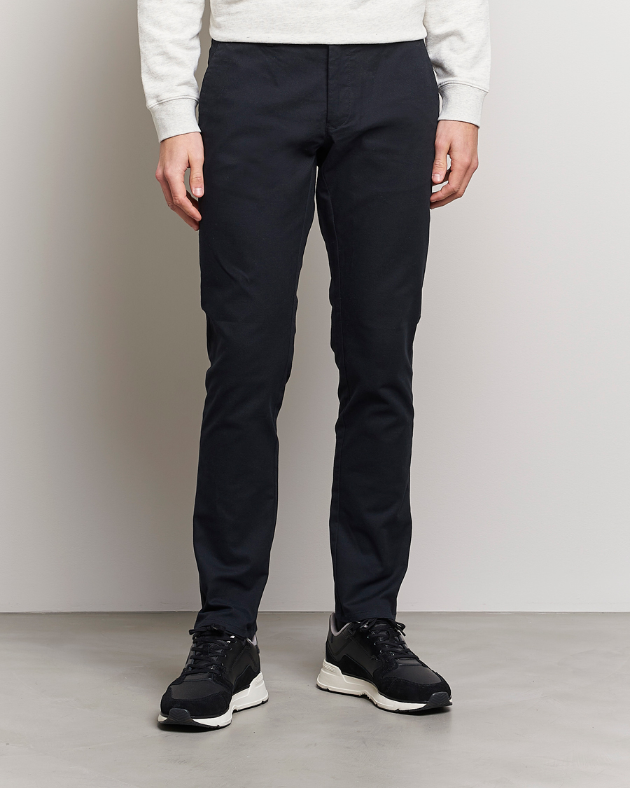Heren | Broeken | GANT | Slim Fit Tech Prep Chino Black