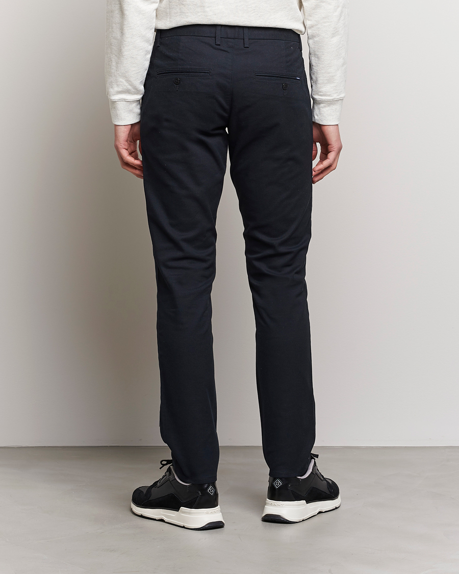 Heren | Broeken | GANT | Slim Fit Tech Prep Chino Black