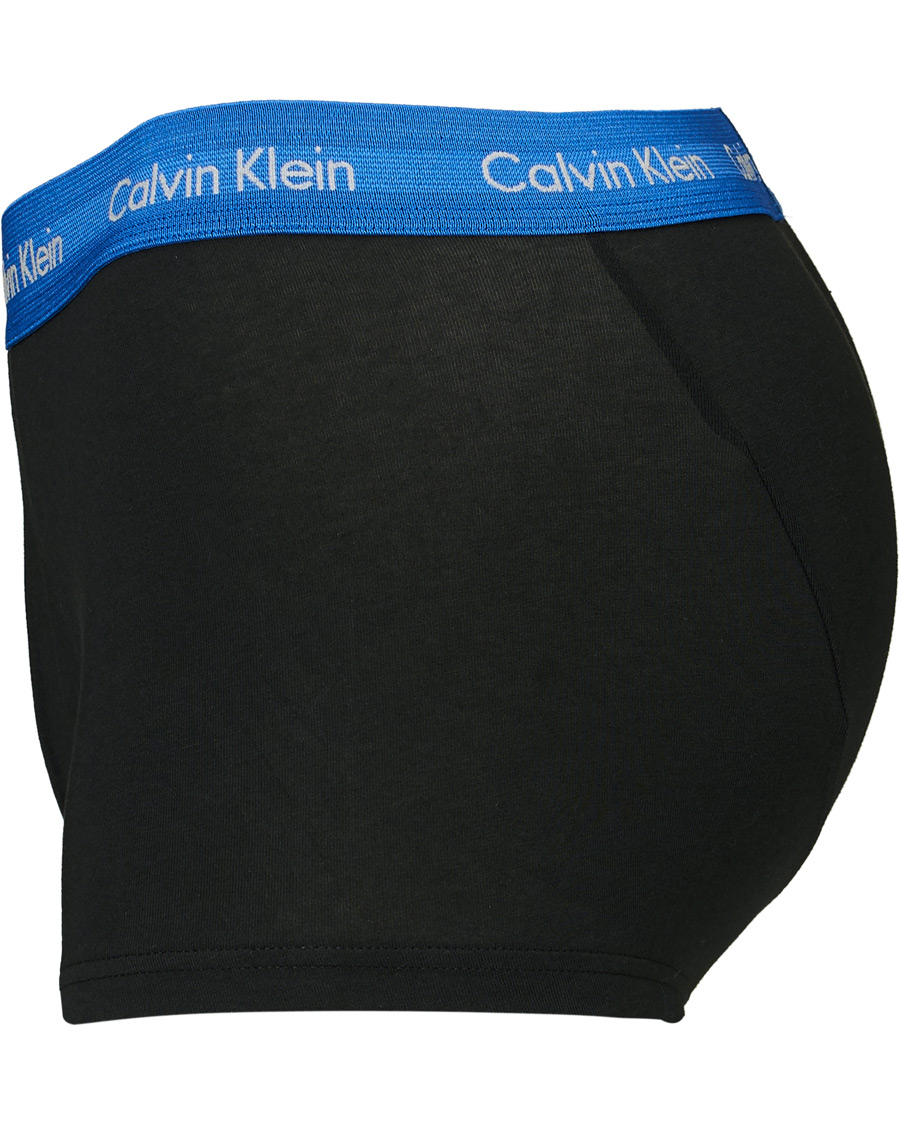 Homme | Sous-Vêtements Et Chaussettes | Calvin Klein | Cotton Stretch Trunk 3-Pack Minnow/Horoscope/Inferno