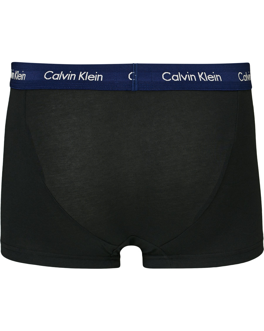 Homme | Sous-Vêtements Et Chaussettes | Calvin Klein | Cotton Stretch Trunk 3-Pack Minnow/Horoscope/Inferno