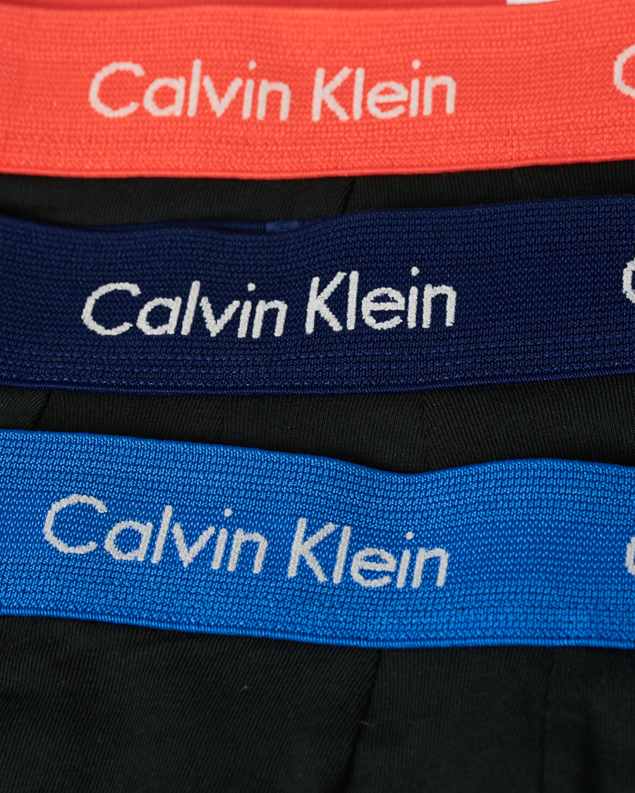 Homme | Sous-Vêtements Et Chaussettes | Calvin Klein | Cotton Stretch Trunk 3-Pack Minnow/Horoscope/Inferno
