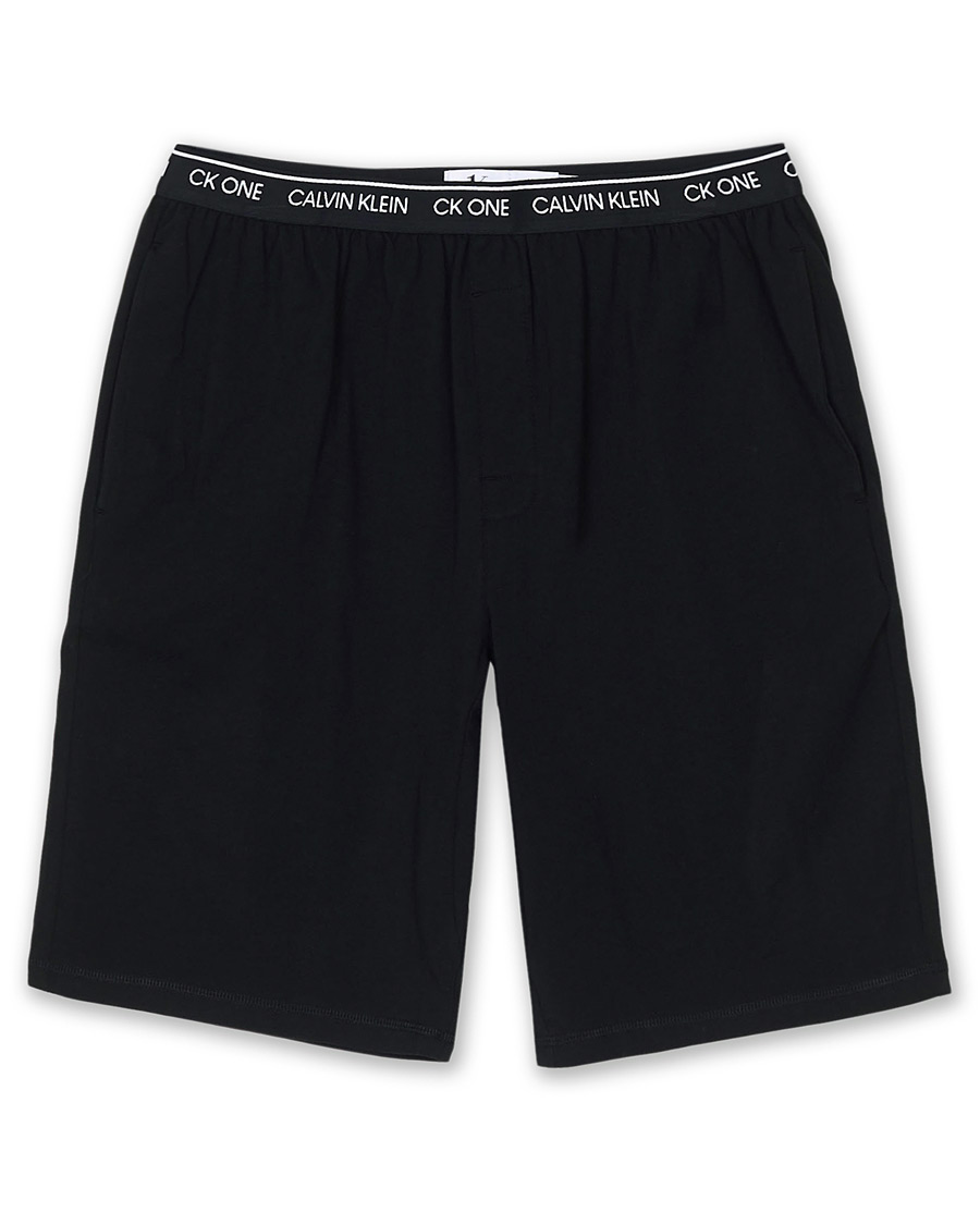 Heren | Korte broek | Calvin Klein | CK One Sleep Shorts Black