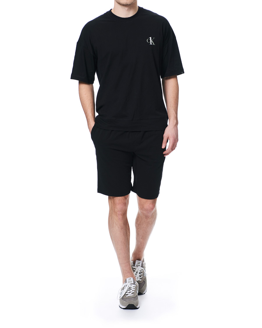 Heren | Korte broek | Calvin Klein | CK One Sleep Shorts Black