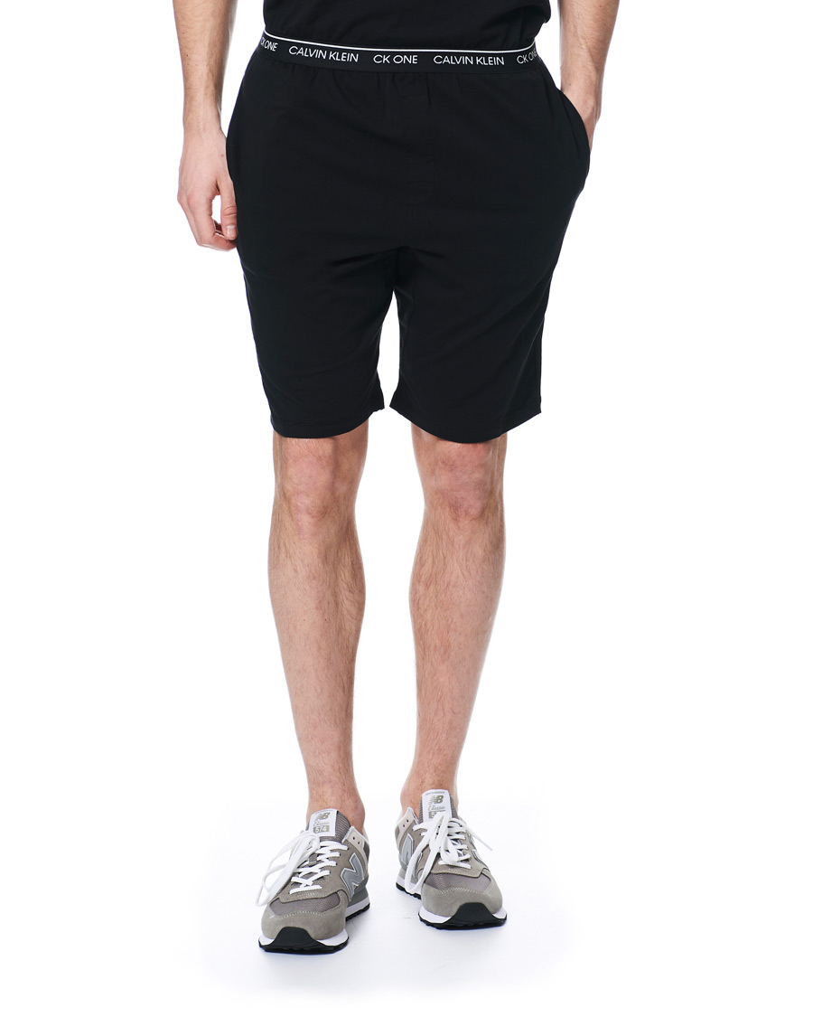 Heren | Korte broek | Calvin Klein | CK One Sleep Shorts Black