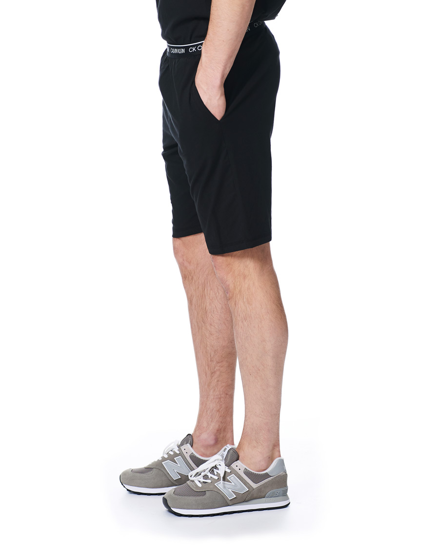 Heren | Korte broek | Calvin Klein | CK One Sleep Shorts Black