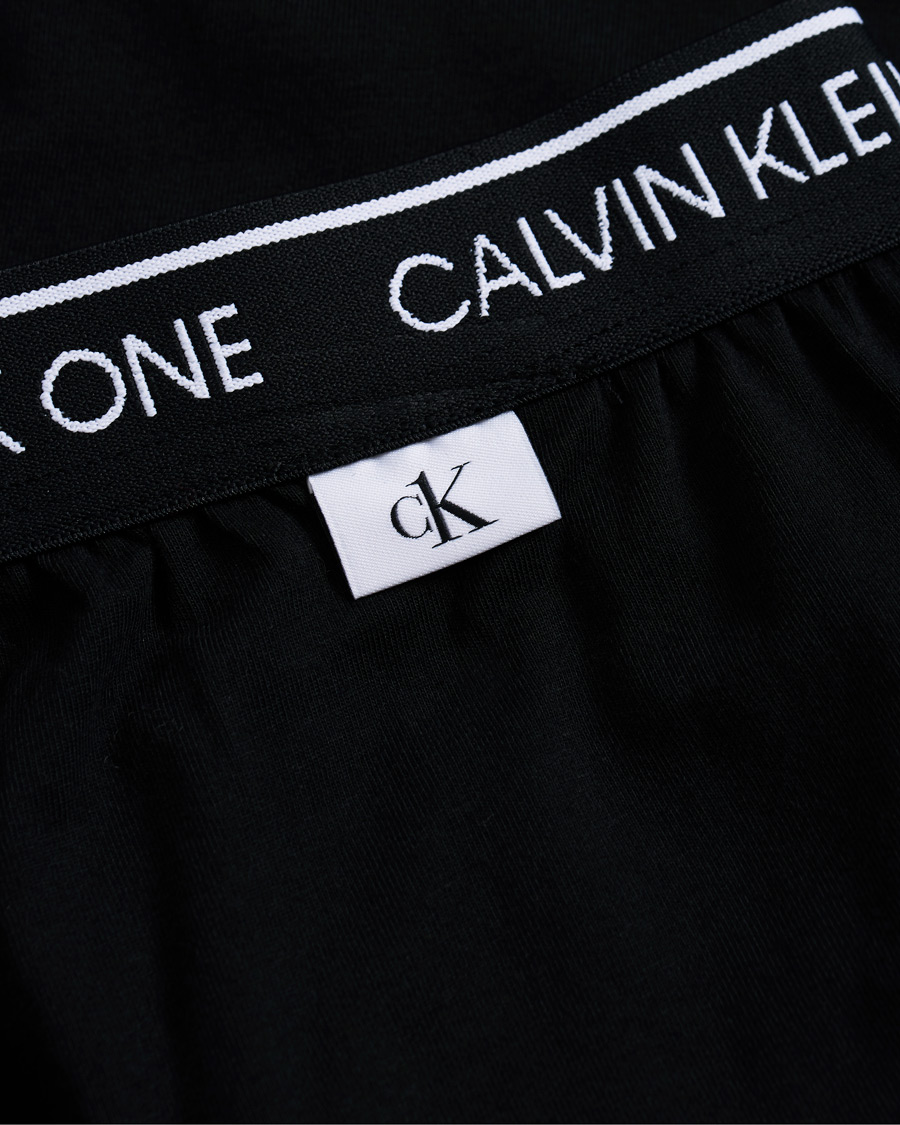 Heren | Korte broek | Calvin Klein | CK One Sleep Shorts Black