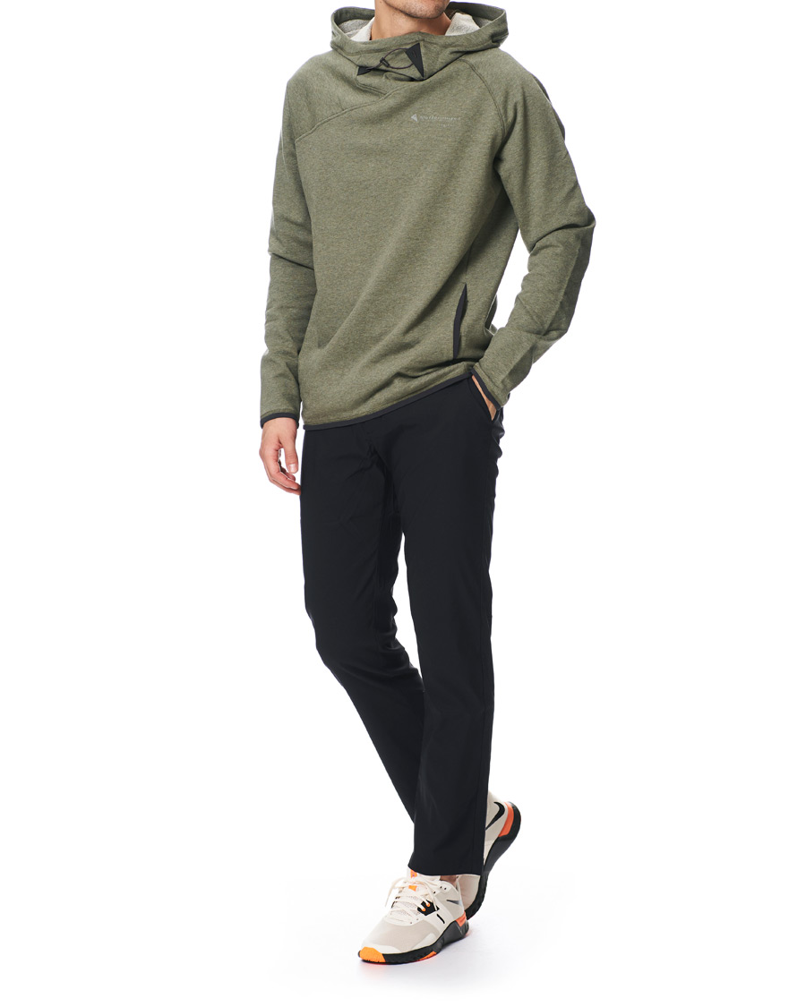 Homme | Pulls Et Tricots | Klättermusen | Falen Hooded Sweatshirt Dusty Green
