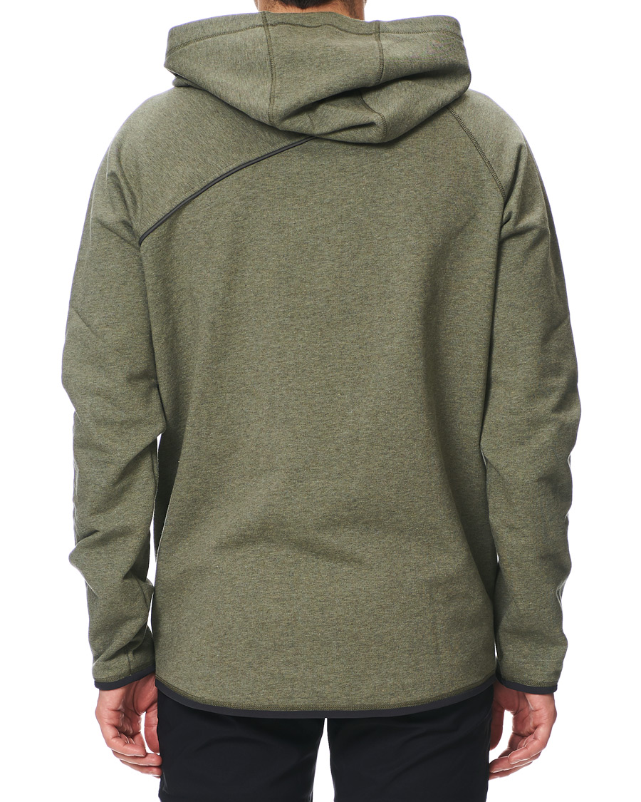 Homme | Pulls Et Tricots | Klättermusen | Falen Hooded Sweatshirt Dusty Green