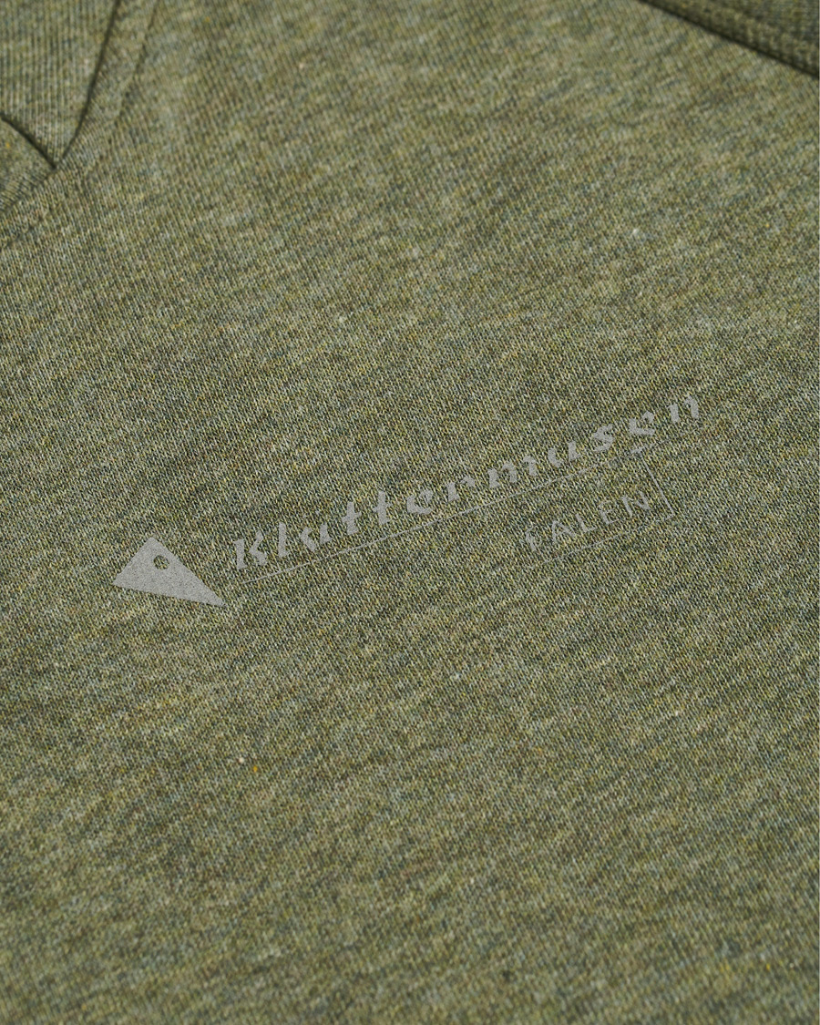Homme | Pulls Et Tricots | Klättermusen | Falen Hooded Sweatshirt Dusty Green