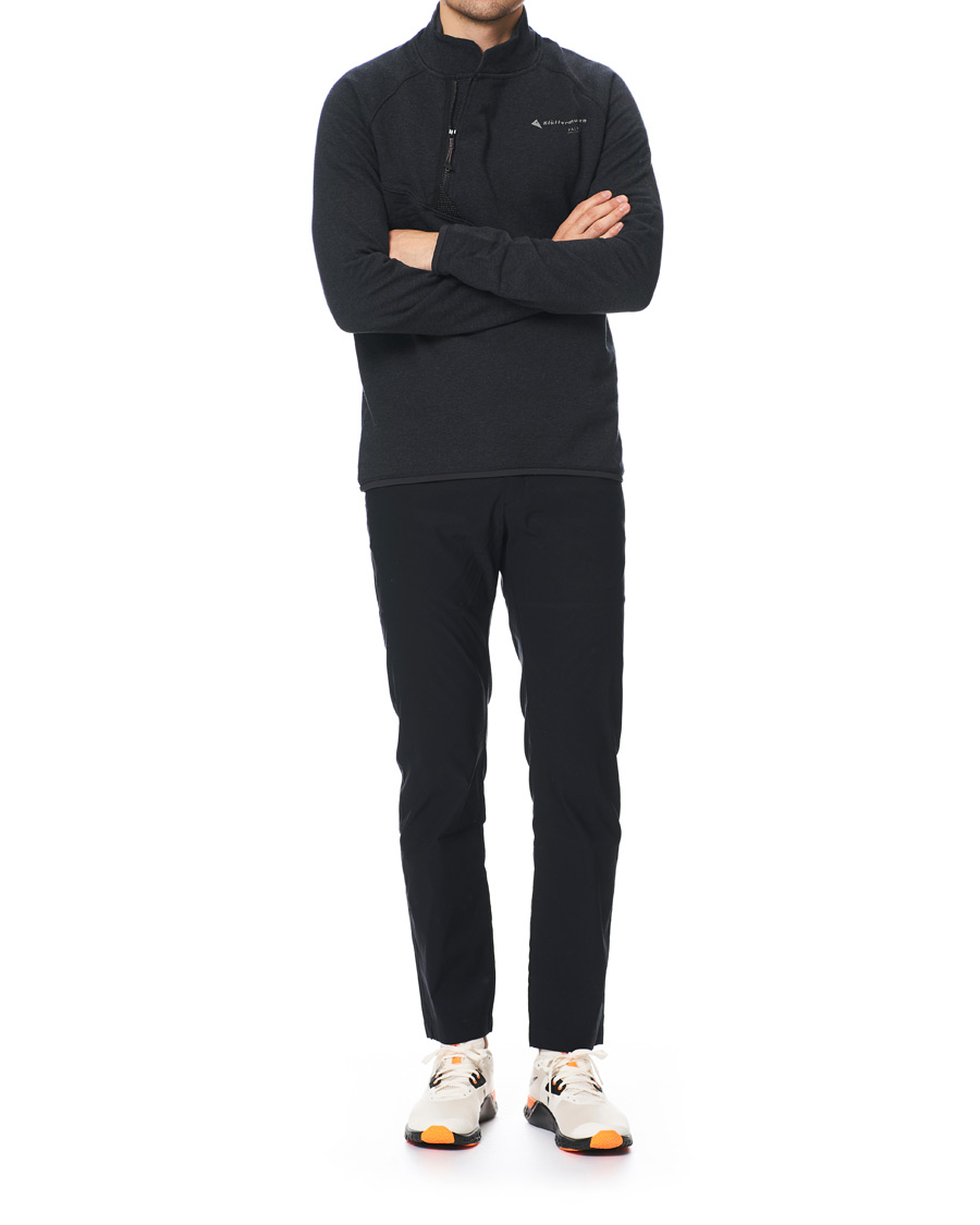 Heren | Truien | Klättermusen | Falen Crew Neck Sweatshirt Raven