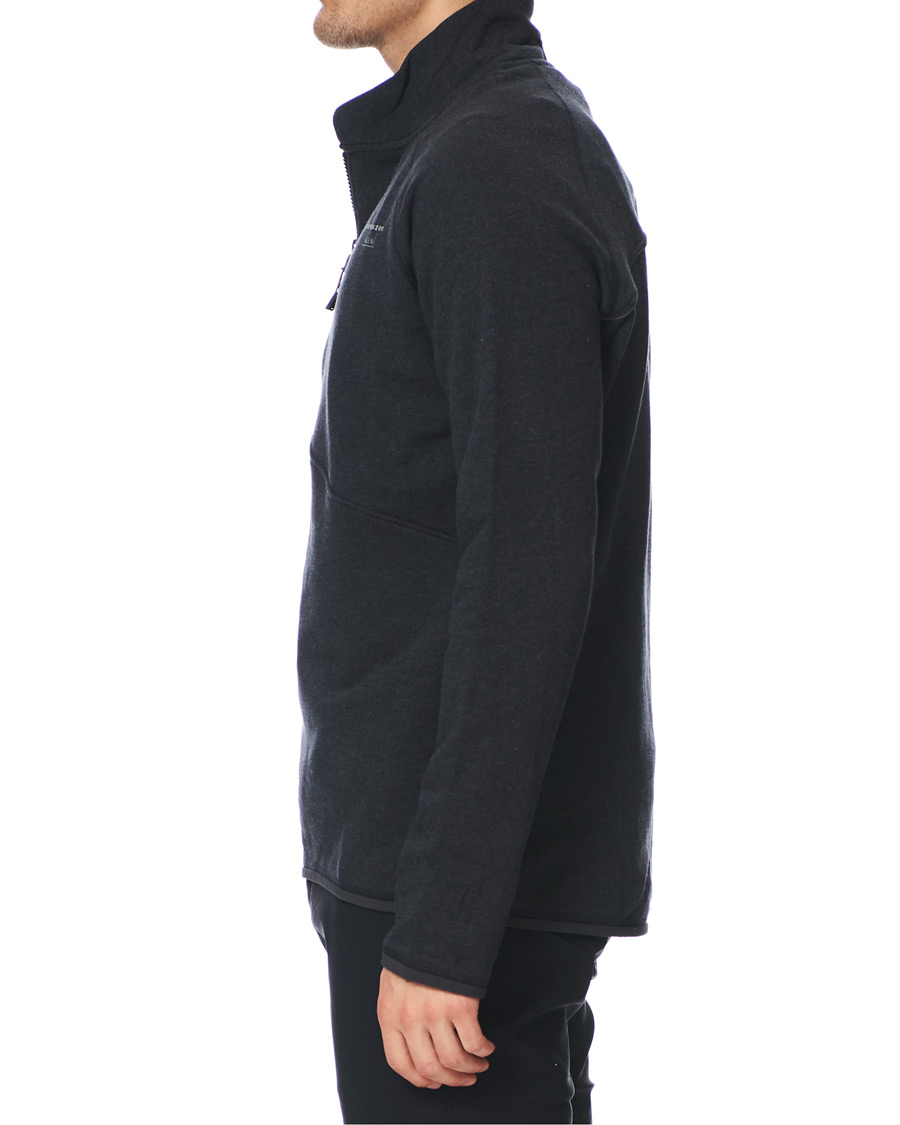 Heren | Truien | Klättermusen | Falen Crew Neck Sweatshirt Raven