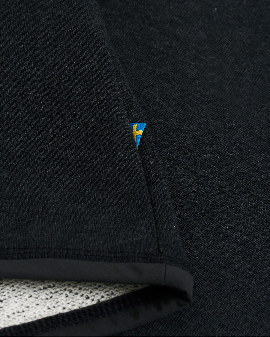 Heren | Truien | Klättermusen | Falen Crew Neck Sweatshirt Raven