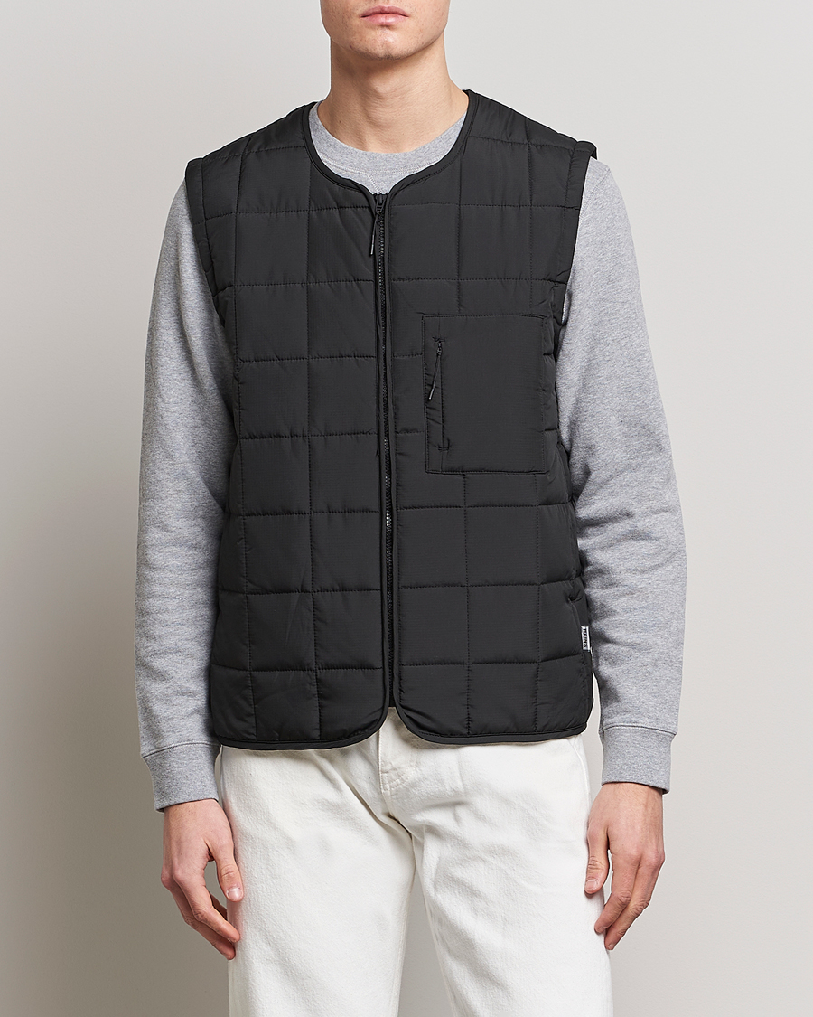 Homme | Manteaux Et Vestes | RAINS | Liner Vest Black