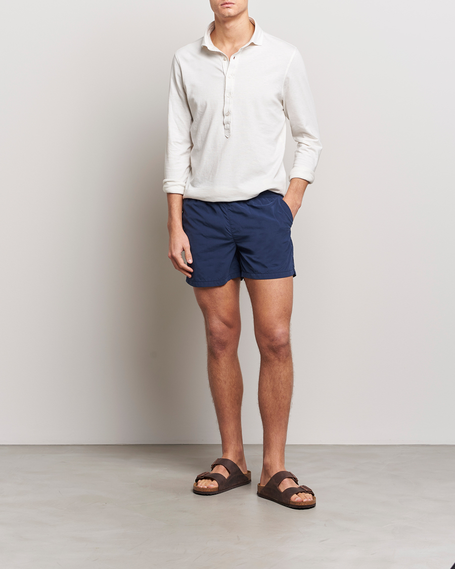 Heren | Zwembroek | Ripa Ripa | Plain Swimshorts Blue