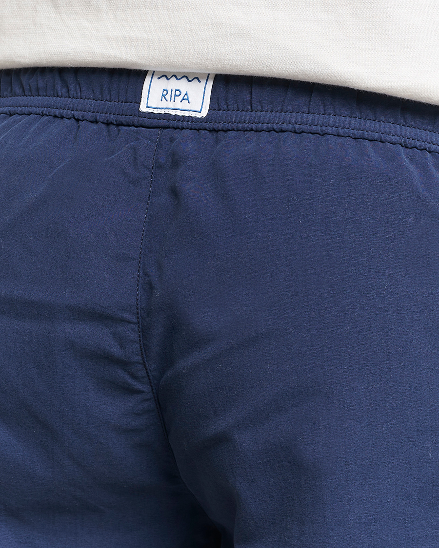 Heren | Zwembroek | Ripa Ripa | Plain Swimshorts Blue