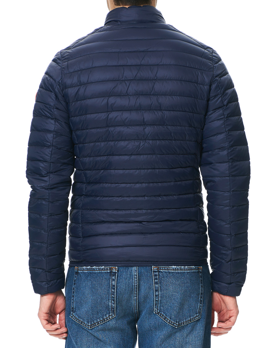 Heren | Jassen | Save The Duck | Lightweight Padded Jacket Navy Blue