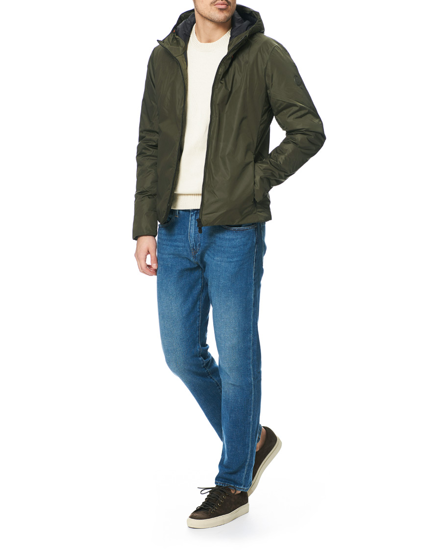 Homme | Manteaux Et Vestes | Save The Duck | Lightweight Shiny Jacket Dusty Olive