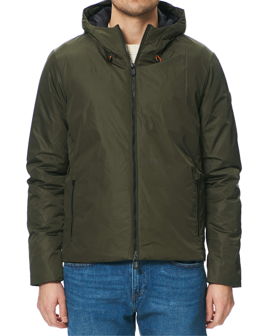 Homme | Manteaux Et Vestes | Save The Duck | Lightweight Shiny Jacket Dusty Olive