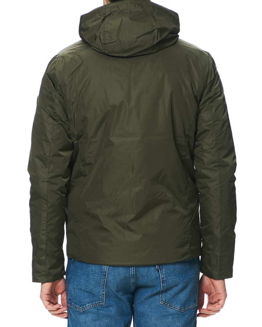 Homme | Manteaux Et Vestes | Save The Duck | Lightweight Shiny Jacket Dusty Olive