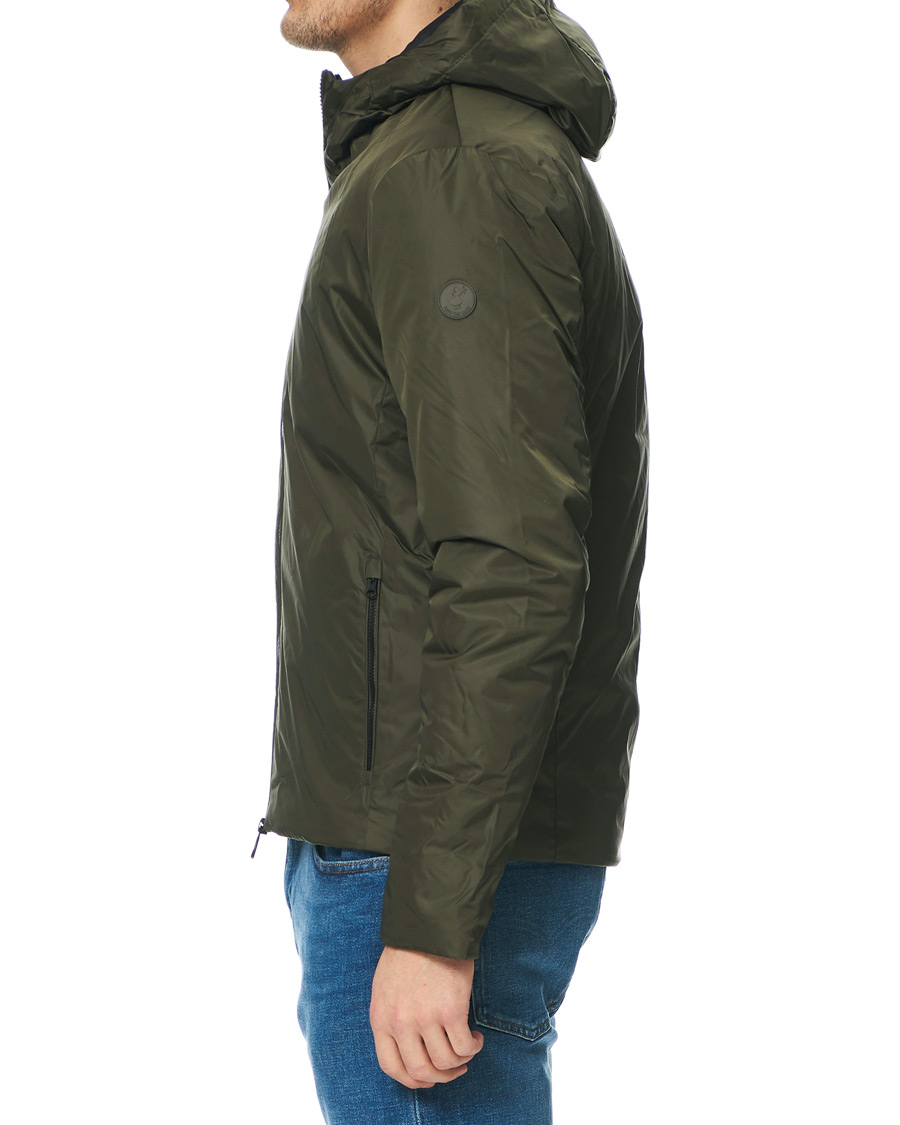 Homme | Manteaux Et Vestes | Save The Duck | Lightweight Shiny Jacket Dusty Olive