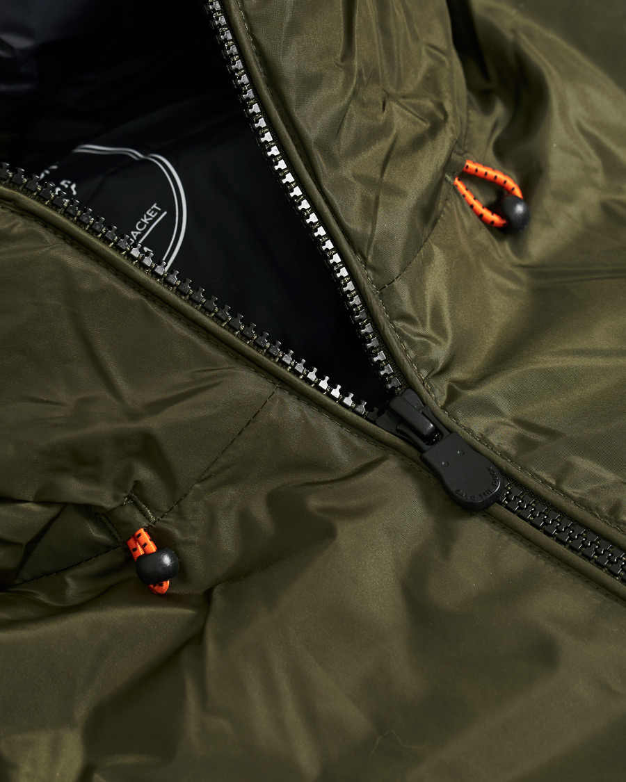 Homme | Manteaux Et Vestes | Save The Duck | Lightweight Shiny Jacket Dusty Olive