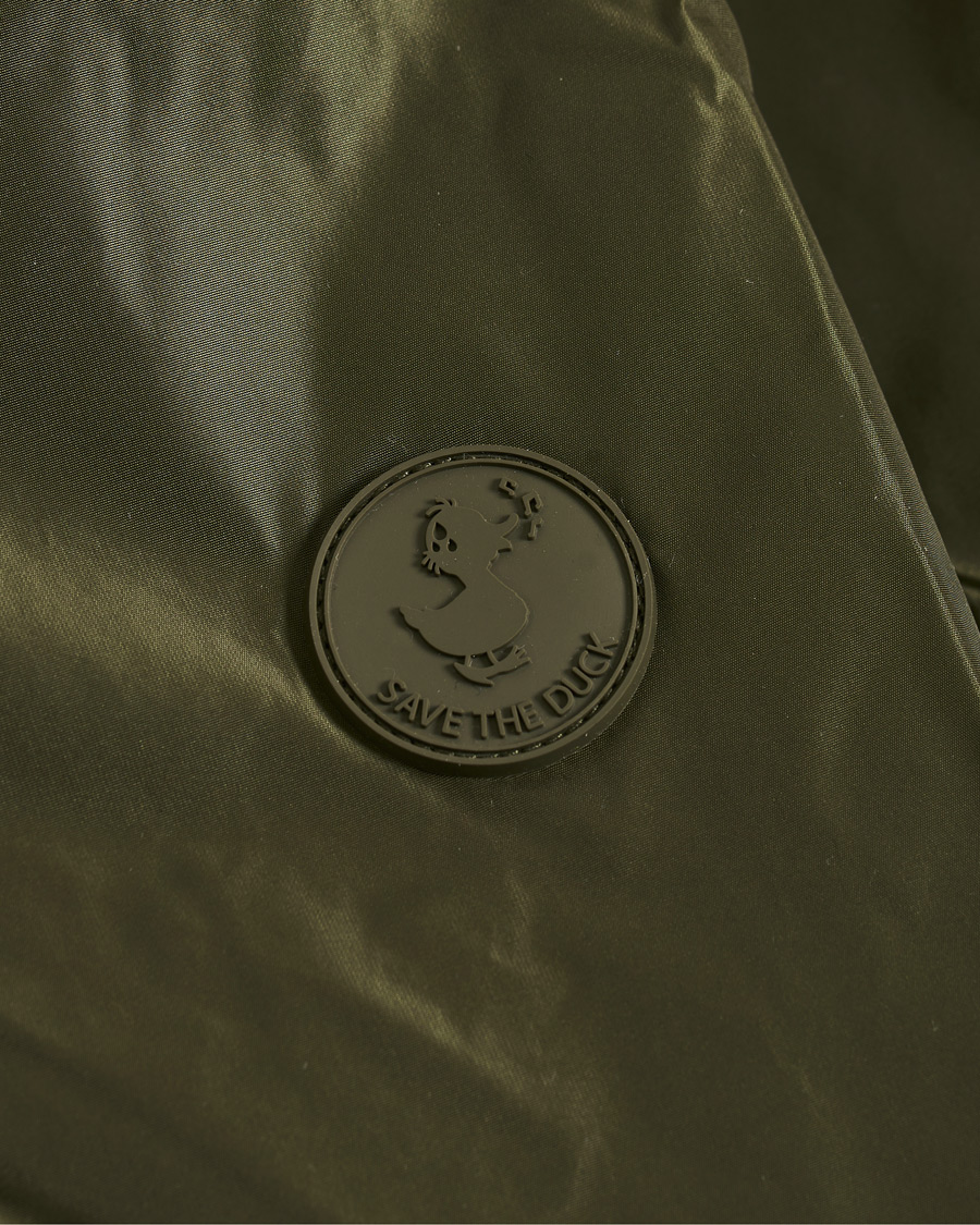 Homme | Manteaux Et Vestes | Save The Duck | Lightweight Shiny Jacket Dusty Olive