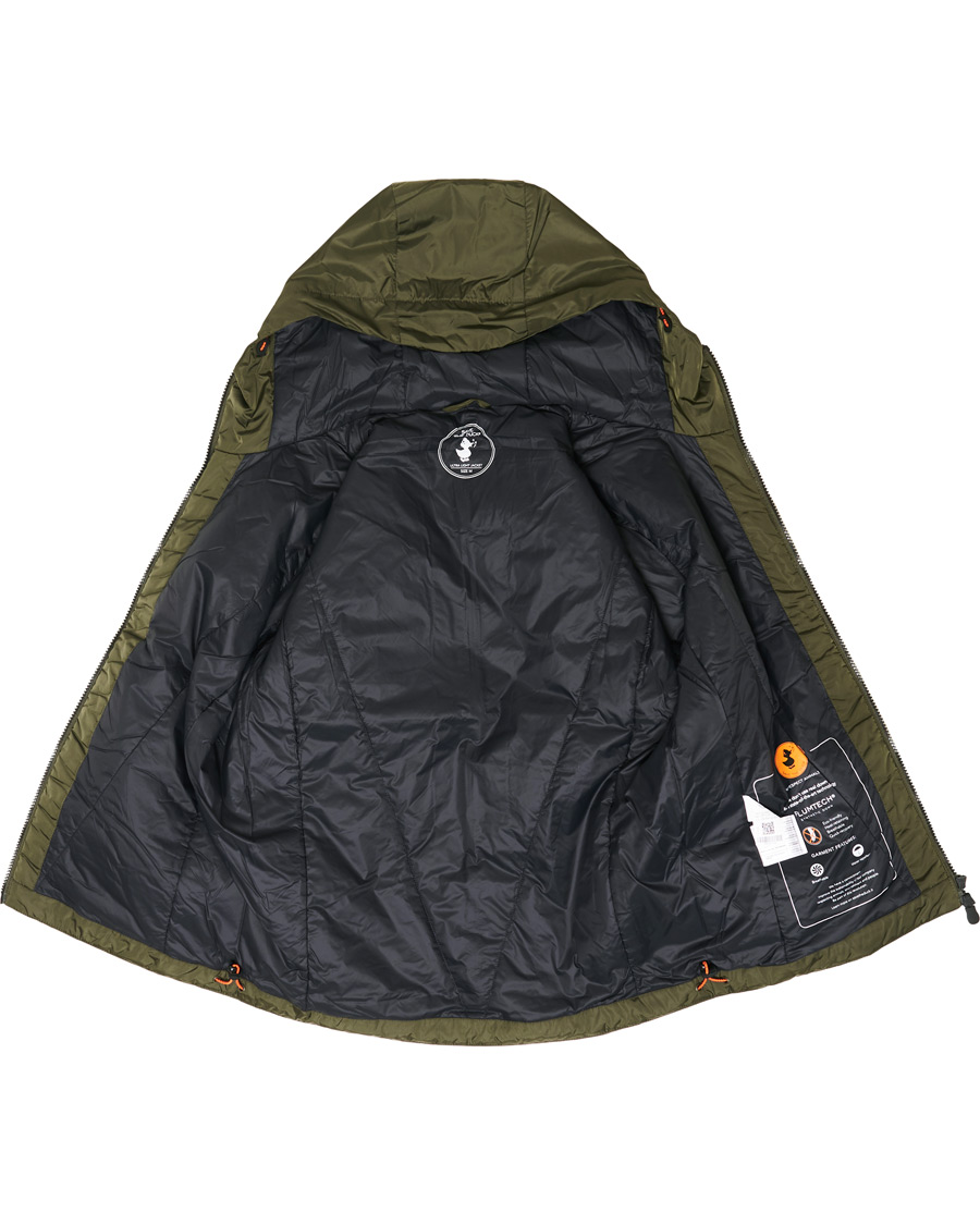 Homme | Manteaux Et Vestes | Save The Duck | Lightweight Shiny Jacket Dusty Olive