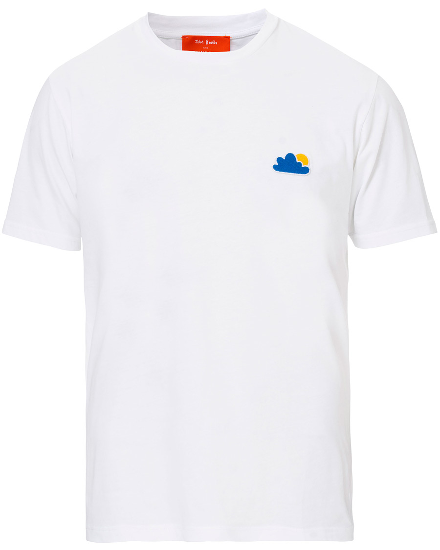 Homme | T-shirts | Sunspel | John Booth Colab Organic Tee White XXL