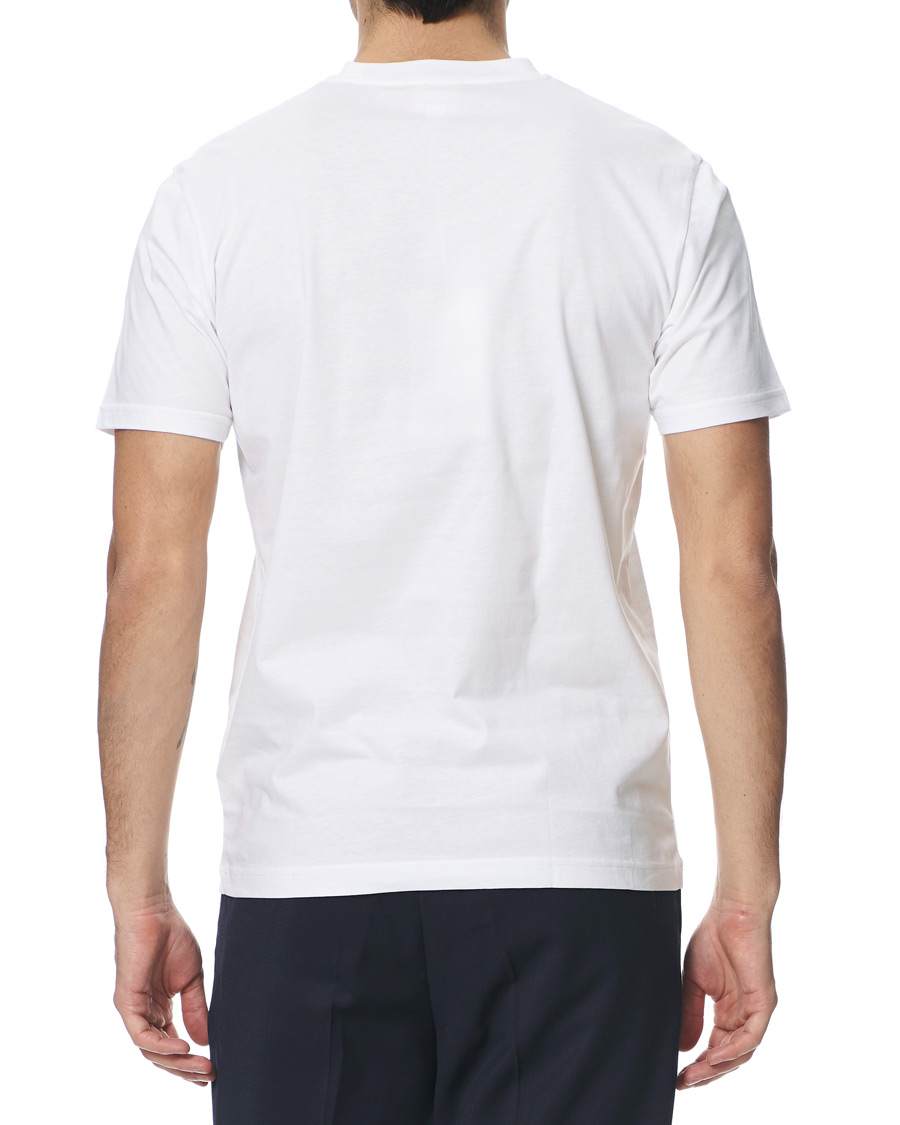 Homme | T-shirts | Sunspel | John Booth Colab Organic Tee White XXL