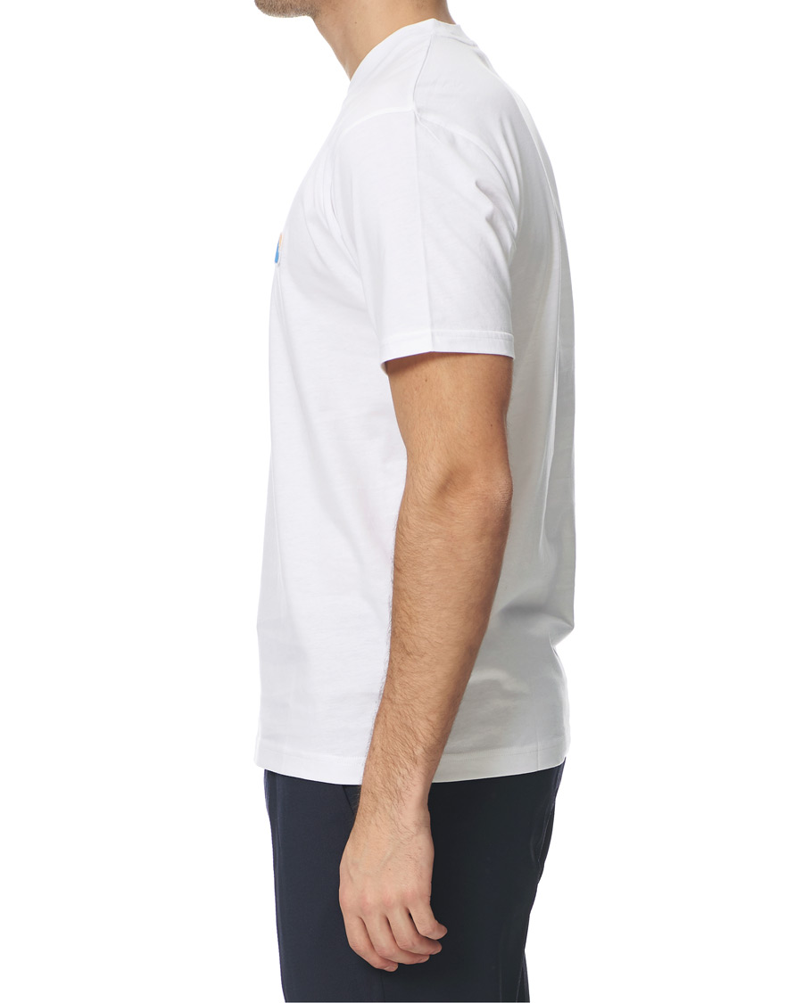 Homme | T-shirts | Sunspel | John Booth Colab Organic Tee White XXL