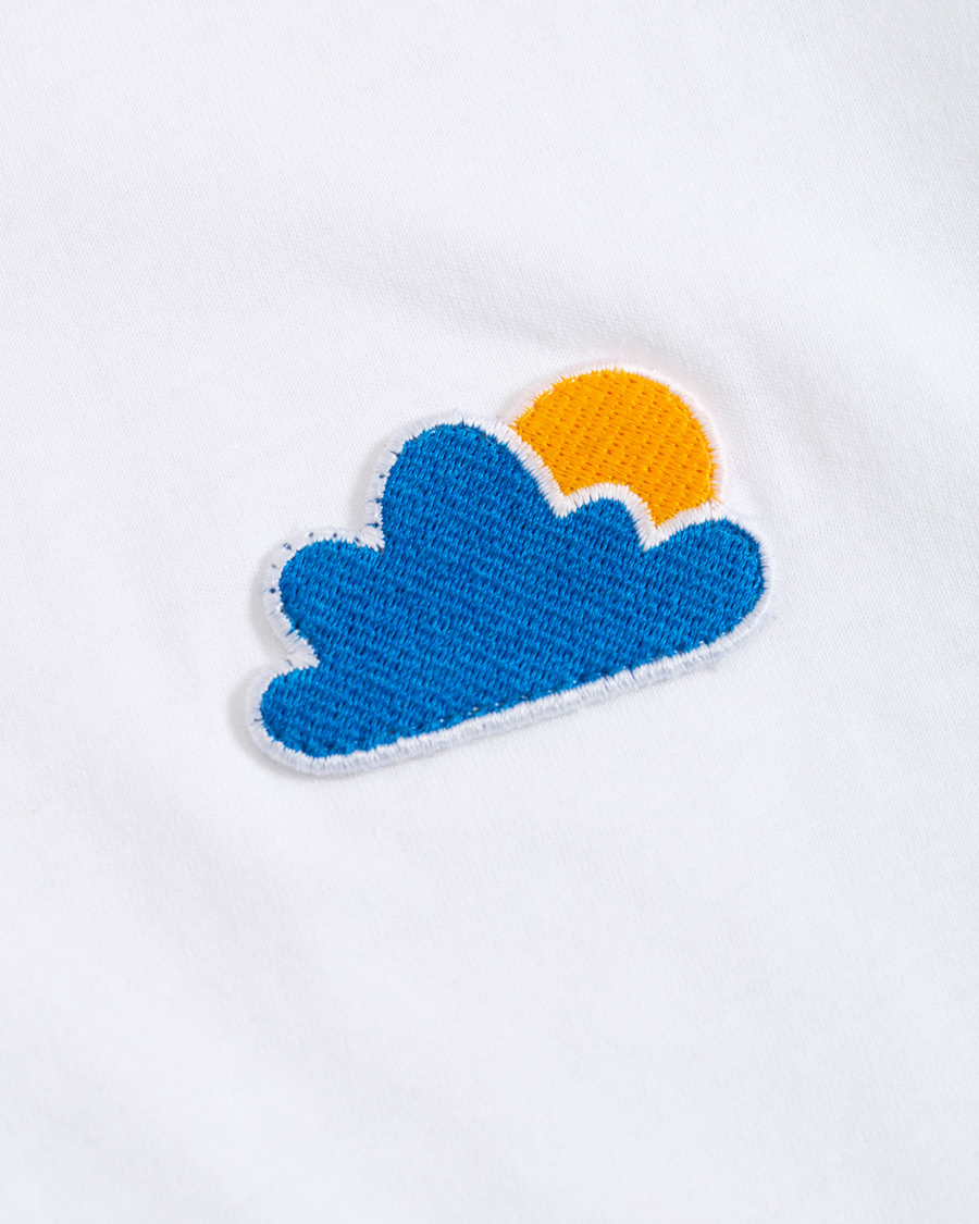 Homme | T-shirts | Sunspel | John Booth Colab Organic Tee White XXL