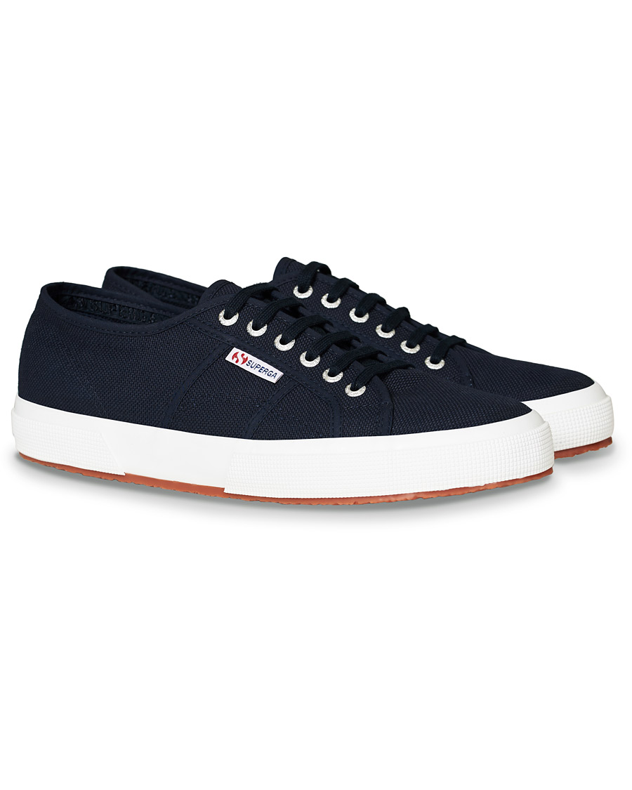 Homme | Superga Canvas Sneaker Navy | Superga | Canvas Sneaker Navy
