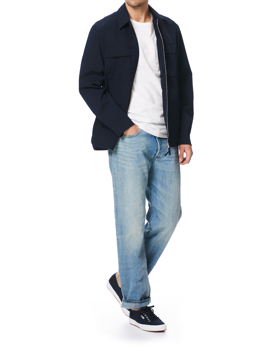 Homme | Superga Canvas Sneaker Navy | Superga | Canvas Sneaker Navy
