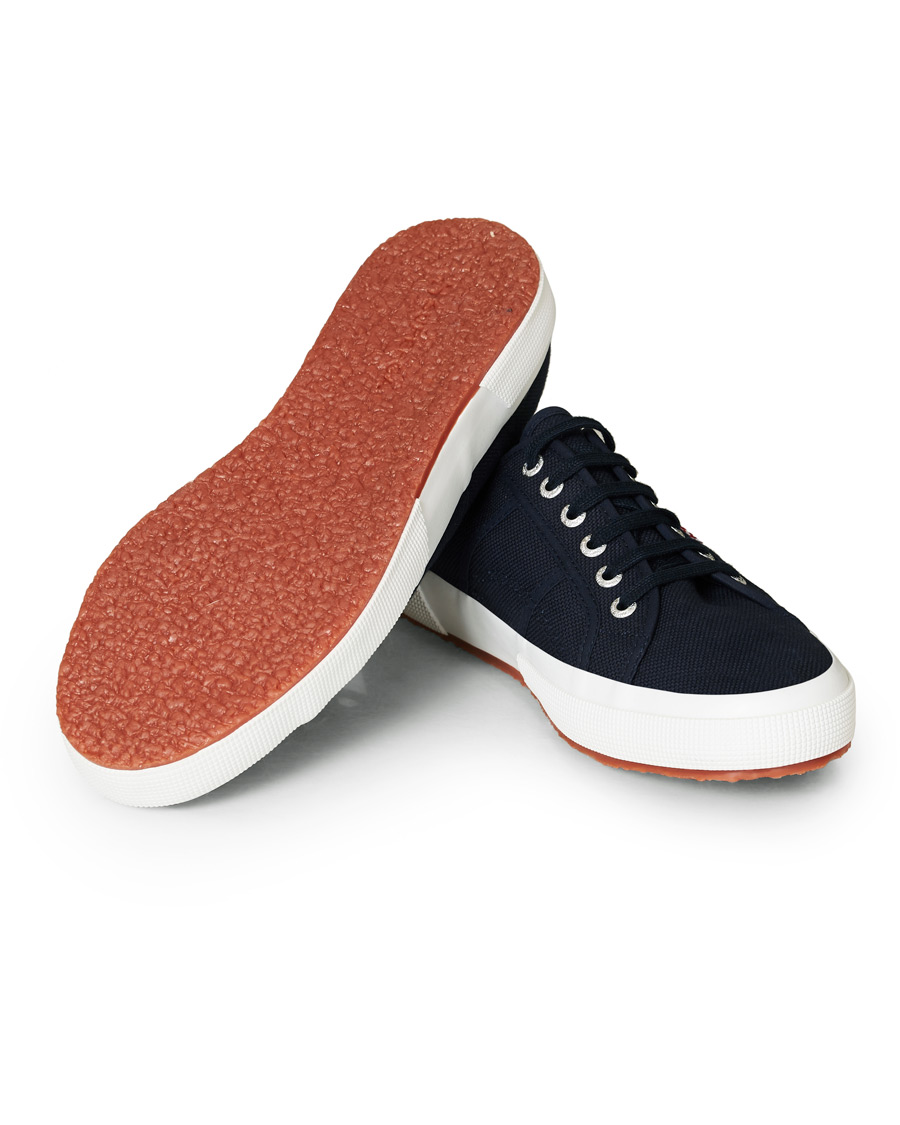 Homme | Superga Canvas Sneaker Navy | Superga | Canvas Sneaker Navy