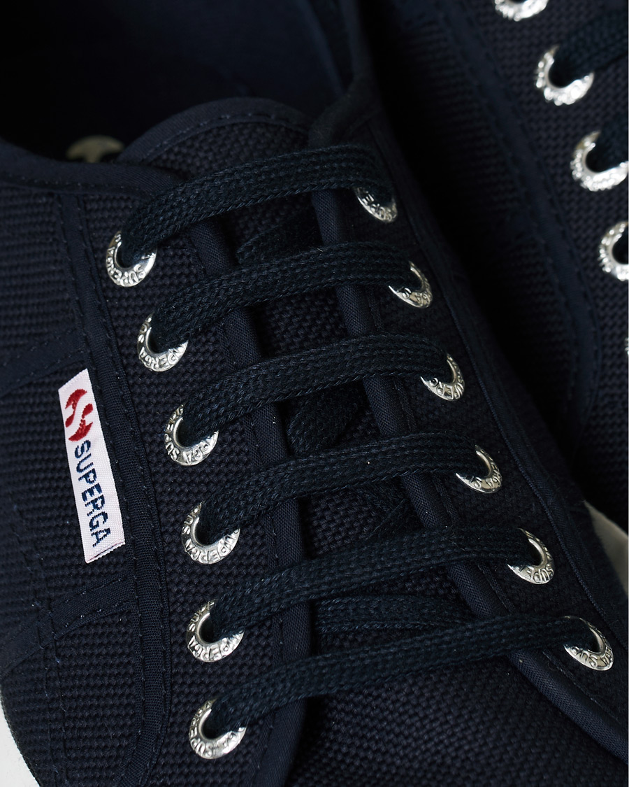 Homme | Superga Canvas Sneaker Navy | Superga | Canvas Sneaker Navy
